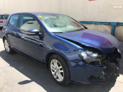 Volkswagen (IN) Golf 2.0Tdi Cr Sport 110CV - Accidentado 1/16