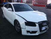 Audi (n) A5 2.0 TFSI 180CV - Accidentado 1/17
