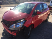 Toyota (IN) TOYOTA YARIS 1.0 CITY 70CV - Accidentado 1/10