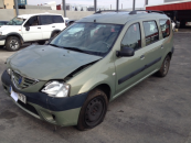 Dacia (IN)LOGAN BREAK 1.6 LAUREATE 5PL. 105 105CV - Accidentado 1/15