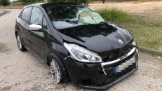 Peugeot 208 1.5 Signature 102CV - Accidentado 1/31