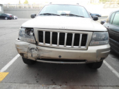 Jeep (n) GRAND CHEROKEE LAREDO 2.5CRD 163CV - Accidentado 1/14