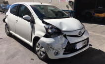 Toyota (IN) TOYOTA AYGO 1.0 VVT-I CITY 68CV - Accidentado 1/12