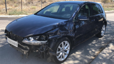 Volkswagen (LD) GOLF SPORT 2.0tdi 150cv 150CV - Accidentado 1/28