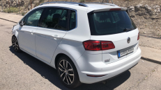 Volkswagen (LD) GOLF SPORTSVAN 1.6TDI C 110CV - Accidentado 1/29