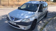 Dacia (SN) LOGAN BREAK AMBIANCE 1.5 75CV - Accidentado 1/17